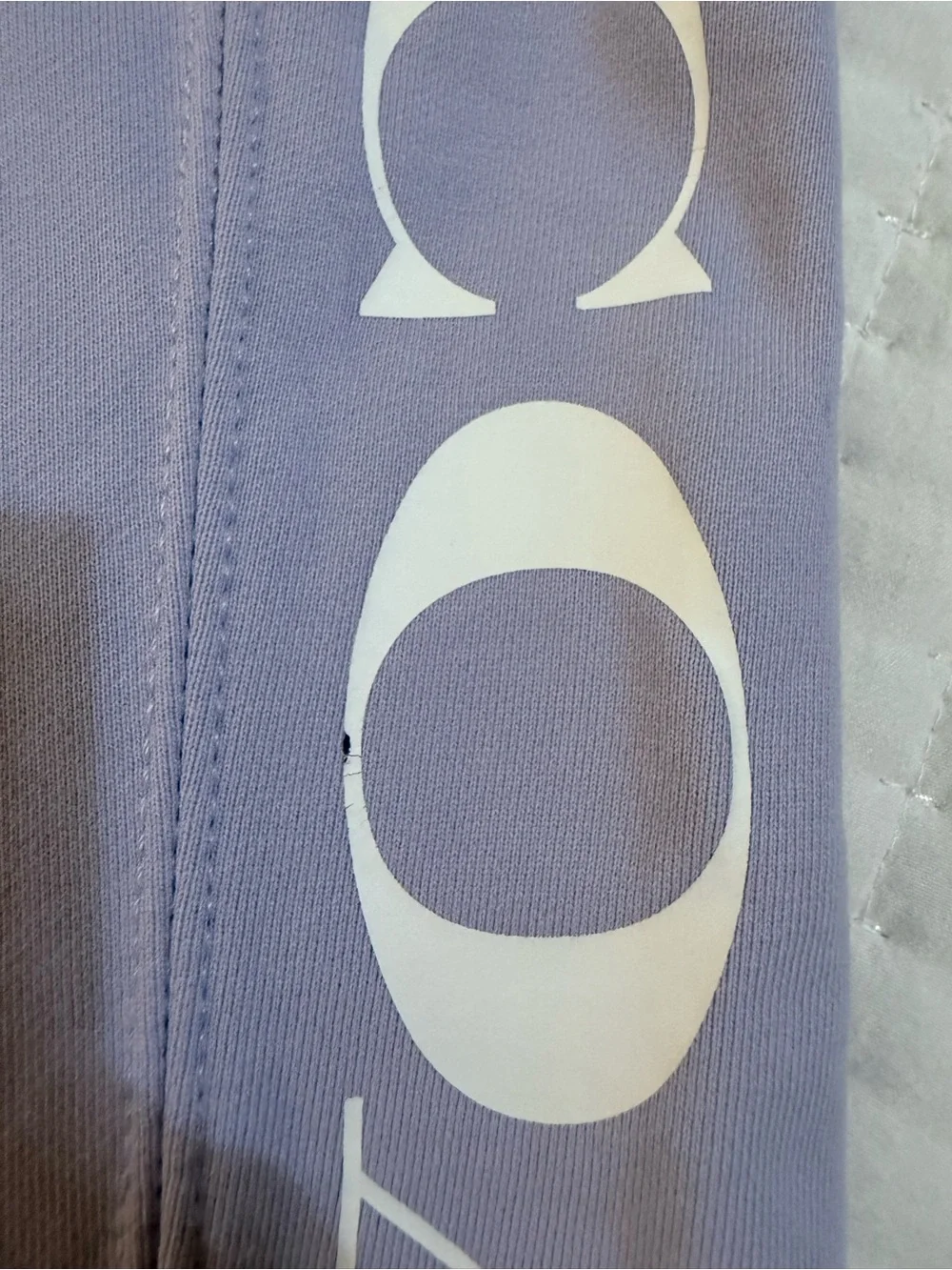 Womans Coach Essential Joggers in Lavender - Small